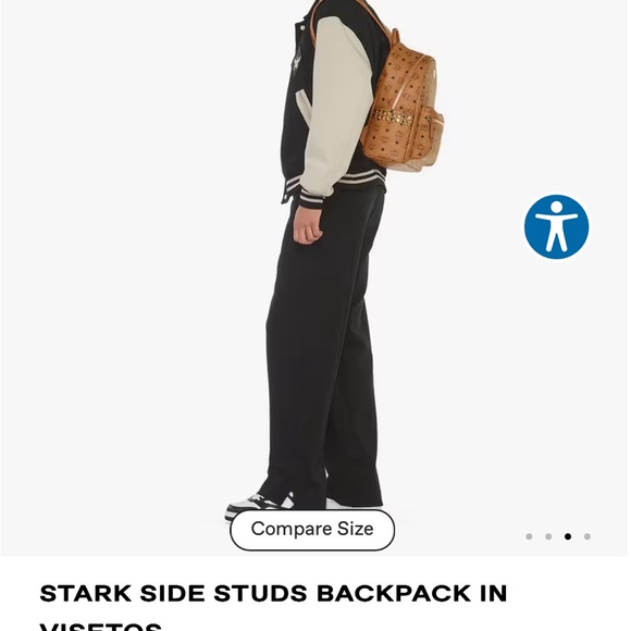 Authentic MCM Backpack - Picture 5 of 7